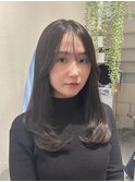 透明感カラー