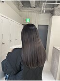 グレージュ×グラデーションカラー×美髪トリートメント
