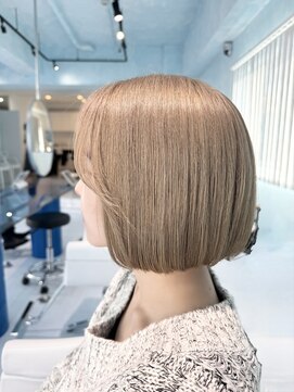 アミティ(AMITY) ミルクティーベージュ