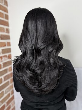 エニー 栄(Any) 韓国レイヤー×ラベンダーブラック