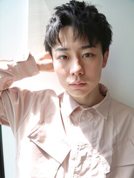 ネオリーブシェリエ 浅草店(Neolive cherie) メンズ　ショート　ビジネス　スパイキー