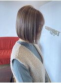 大人美人ツヤカラー白髪ぼかし20代30代40代/大分/髪質改善