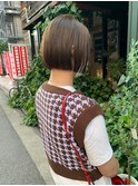 ミニボブスタイル