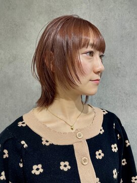 エアー 青山(AIR) ショートウルフ