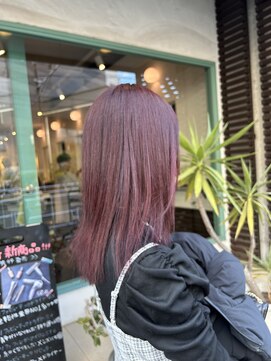 モップス 金沢文庫店(MOPS) ブリーチなしピンク