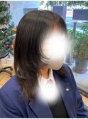 【ロングウルフ×トリートメント】イメチェン/美髪/鎌取/林愛華