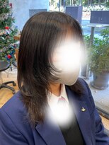 アルター(aL ter) 【ロングウルフ×トリートメント】イメチェン/美髪/鎌取/林愛華