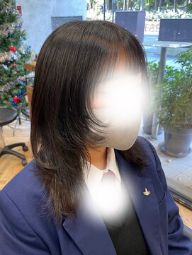 アルター(aL ter) 【ロングウルフ×トリートメント】イメチェン/美髪/鎌取/林愛華