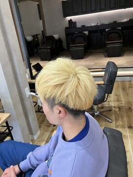 アフィネ ヘアライフデザイン(Affiner HAIR LIFE DESIGN) ハイブリーチブロンドカラー