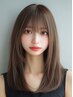 <祝オープン記念>ロイヤルストレート（縮毛矯正）+カット+ ホイミTR￥13900