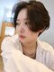 ソルト(Salt)の写真/【30代からの白髪染め】大人女性のお悩みを解決！気になり始めた白髪も艶と透明感のある上品な仕上がりに＊