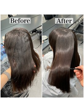 リラエ(North Lyrae) 髪質改善縮毛矯正Before/After★