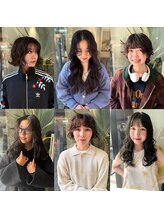 こだわりのパーマで理想のスタイルを実現します♪表参道で可愛くておしゃれなパーマならACQUAがオススメ♪