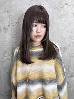 ルーツアイリー 心斎橋(ROOTS IRIE)&nbsp;10代20代30代大人可愛いロングスタイルイメチェンストレート