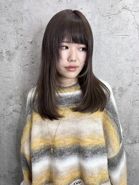 ルーツアイリー 心斎橋(ROOTS IRIE) 10代20代30代大人可愛いロングスタイルイメチェンストレート