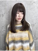 10代20代30代大人可愛いロングスタイルイメチェンストレート