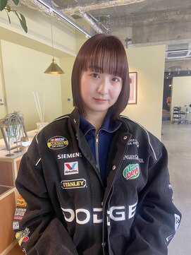 ロジェ(loje) [loje] ワイドバング/暖色/ボブ