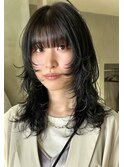 20代30代大人可愛い小顔デジタルパーマナチュラル毛先パーマ