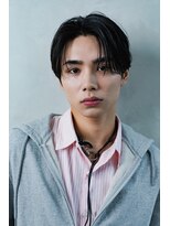 20代30代40代センターパート/ニュアンスパーマ