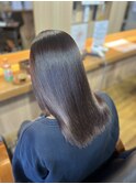 髪質改善ストレート