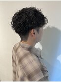 【G LUX】~ニュアンス無造作パーマ~