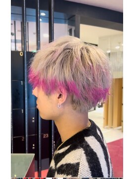 アース 四日市店(HAIR&MAKE EARTH) デザインカラー