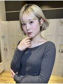 韓国ボブx髪質改善
