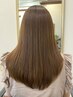 【紫外線対策×髪の広がりを解消】ヘアボリュームコントロール￥7700→￥6160