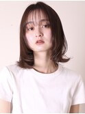 似合わせカット20代30代40代50代レイヤーカットミディアム0502