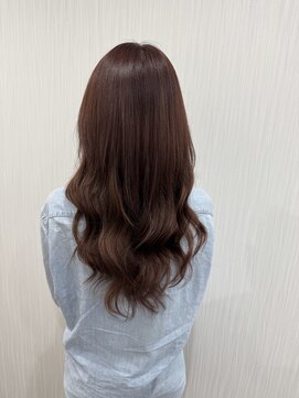 フロレゾンヘアデザインエクステ(floraison hair design exte) プルエクステロングスタイル
