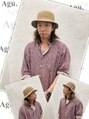アグ ヘアー シエロ 長町店(Agu hair cielo) 佐藤 賢太郎