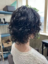メゾンドブルー(Maison de blue)&nbsp;ウルフパーマ【トクシー】
