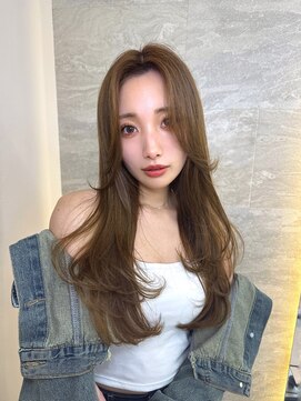 ロンドガーネット 池袋(Lond garnet) イメチェン外ハネボブ美髪ワイドバングレイヤーショート/池袋