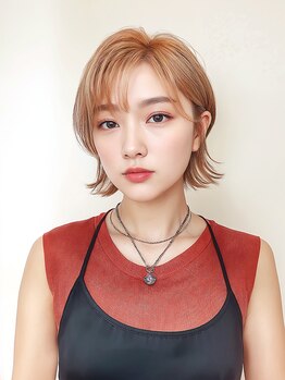 ヘアサロン ウエーブ 流山店の写真/唯一無二のヘアカラーにこだわった厳選！個性を活かす”あなた”だけのデザインカラー