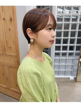 ヨーク(yoke) ショートヘア