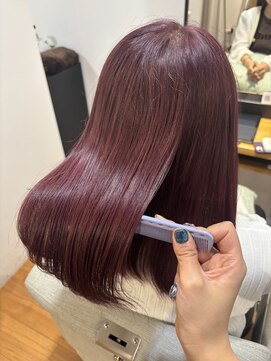 アニュー 大宮店(ANEW) ピンクバイオレットカラー