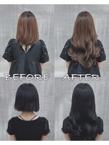 リップ 大阪本店(LIP)&nbsp;【レミー100%最高級人毛/ロング】シールエクステ60枚