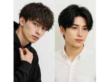 ライフイズ ゴート 磐田(Life is...GOAT)の雰囲気（メンズカットが得意なサロン！雰囲気、骨格に似合わせます！！）
