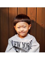 サンフラット(Sun Flat)&nbsp;キッズマッシュルームカット