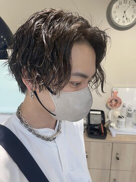 キャンバス バイ ネオリーブ 横浜西口(Canvas by neo.) 横浜★センターパートのツイストスパイラル