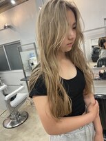 ナイーヴヘア(NAiVE HAIR)&nbsp;【NAiVE HAIR 】ハイトーンカラー