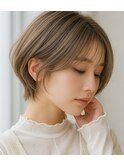 髪質改善/ハイライト/髪質改善トリートメント/イルミナカラー