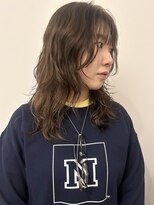 ニーム(nimes)&nbsp;hibico 外国人風ハッシュカット