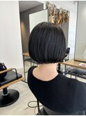 20代30代40代50代◎大人可愛い切りっぱなしミニボブ