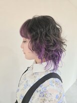 エンクス(enx)&nbsp;黒髪カタログ/クラゲヘアー/オリーブグレー/鶴ヶ峰AW11 1