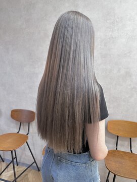 グローバルヘアー バランス(global hair BALANCE) 10代20代/グレージュ/ダブルカラー