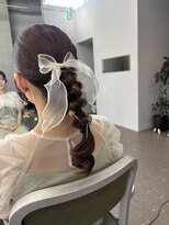 マップデザイン(map design)&nbsp;編みおろしヘア