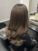 ヘアーデザイン ジェルム(Hair Design germe)&nbsp;ブラウングレージュ / YUDU