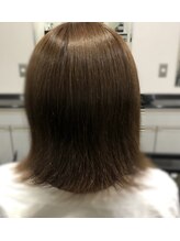 ナチュル 【施術例】オーガニックカラーコース