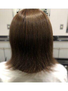 ナチュル 【施術例】オーガニックカラーコース